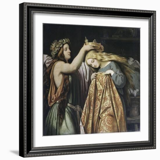 Cinderella-Moritz Ludwig von Schwind-Framed Giclee Print