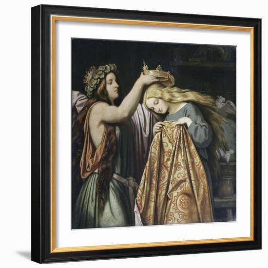 Cinderella-Moritz Ludwig von Schwind-Framed Giclee Print