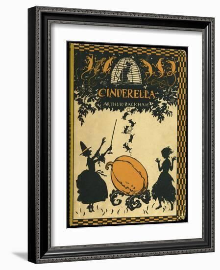 Cinderella-Arthur Rackham-Framed Art Print