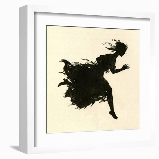 Cinderella-Arthur Rackham-Framed Art Print