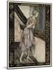 Cinderella-Arthur Rackham-Mounted Art Print