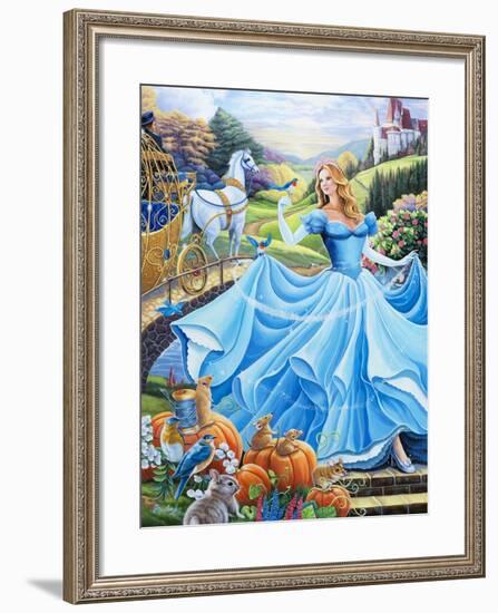 Cinderella-Jenny Newland-Framed Giclee Print