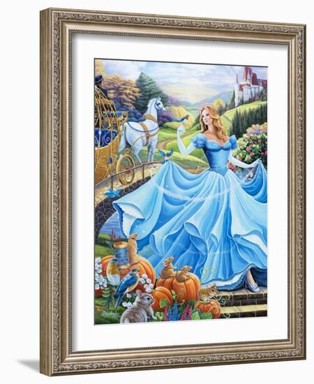 Cinderella-Jenny Newland-Framed Giclee Print