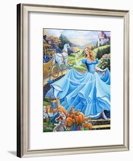 Cinderella-Jenny Newland-Framed Giclee Print