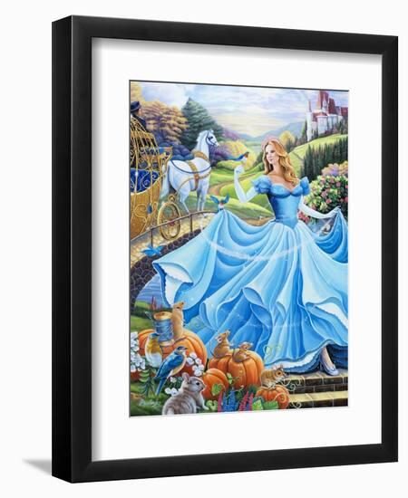 Cinderella-Jenny Newland-Framed Giclee Print