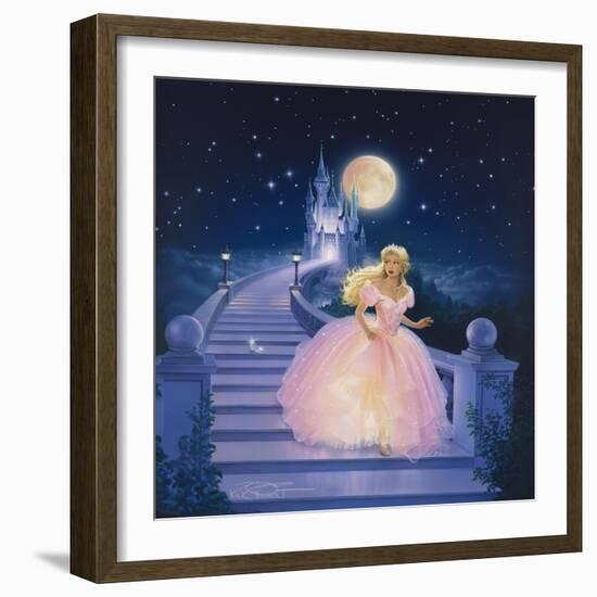 Cinderella-Kirk Reinert-Framed Giclee Print