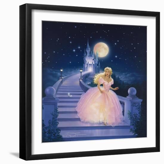 Cinderella-Kirk Reinert-Framed Giclee Print