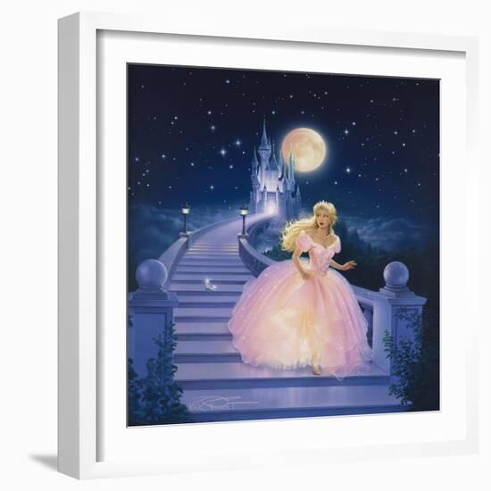 Cinderella-Kirk Reinert-Framed Giclee Print