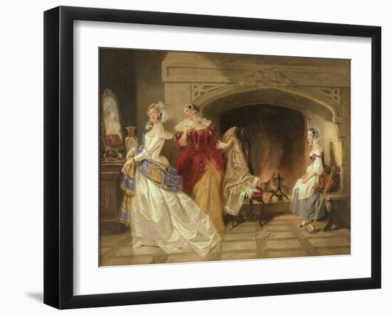 Cinderella-Fanny Corbaux-Framed Giclee Print