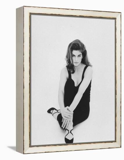 Cindy Crawford-null-Framed Premier Image Canvas