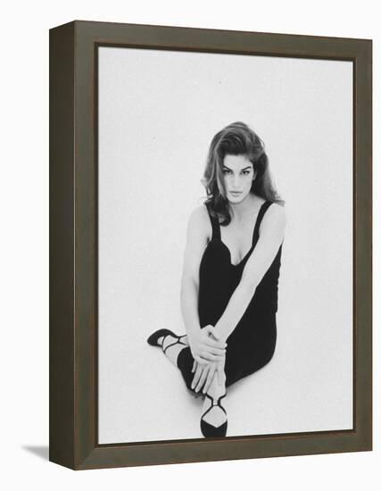 Cindy Crawford-null-Framed Premier Image Canvas