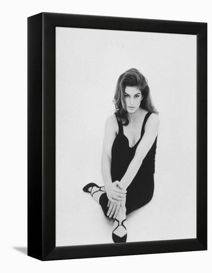 Cindy Crawford-null-Framed Premier Image Canvas