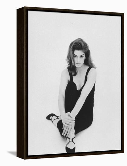 Cindy Crawford-null-Framed Premier Image Canvas