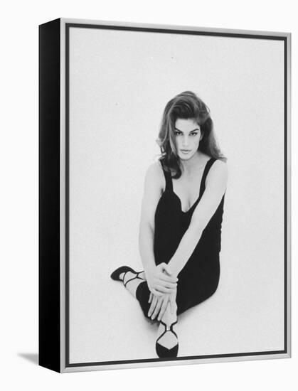 Cindy Crawford-null-Framed Premier Image Canvas