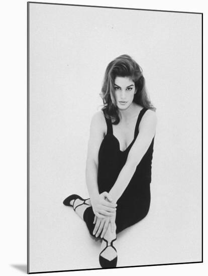 Cindy Crawford-null-Mounted Premium Photographic Print