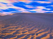 Multicolored Sky over Sand Dunes-Cindy Kassab-Framed Photographic Print