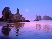 Sea Stacks and Beach-Cindy Kassab-Photographic Print