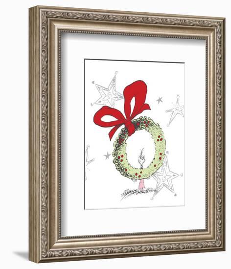 Cindy Lou Who-Theodor (Dr. Seuss) Geisel-Framed Art Print