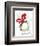 Cindy Lou Who-Theodor (Dr. Seuss) Geisel-Framed Art Print