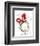 Cindy Lou Who-Theodor (Dr. Seuss) Geisel-Framed Art Print