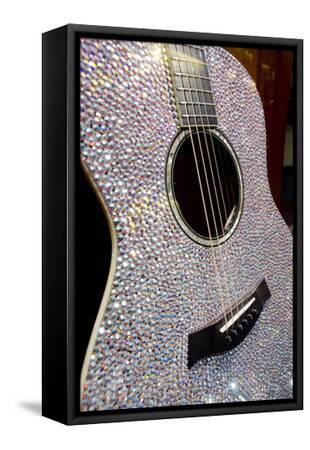 USA, Tennessee, Nashville. Taylor Swift's bejeweled