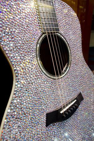 USA, Tennessee, Nashville. Taylor Swift's bejeweled