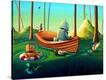 Stretched Canvas Print