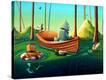 Stretched Canvas Print