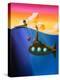 Stretched Canvas Print