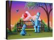 Stretched Canvas Print