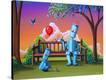 Stretched Canvas Print