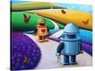 Stretched Canvas Print
