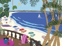 A Tropical Summer Day-Cindy Wider-Giclee Print