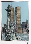 Statue of Liberty-Cindy Wolsfeld-Serigraph
