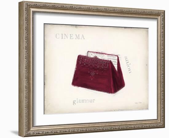 Cinema - Glamour Detail-Emily Adams-Framed Art Print