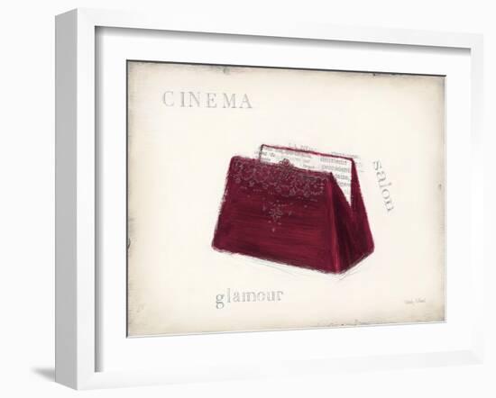Cinema - Glamour Detail-Emily Adams-Framed Art Print