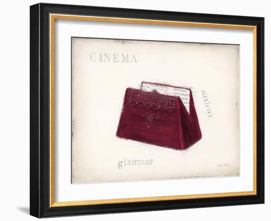 Cinema - Glamour Detail-Emily Adams-Framed Art Print