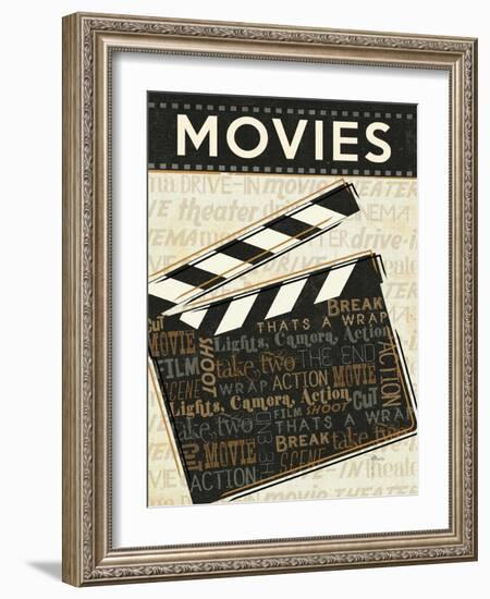 Cinema II-Jess Aiken-Framed Art Print