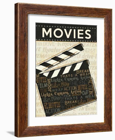 Cinema II-Jess Aiken-Framed Art Print