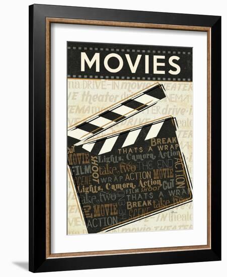 Cinema II-Jess Aiken-Framed Art Print