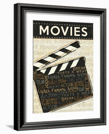 Cinema II-Jess Aiken-Framed Art Print