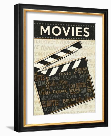 Cinema II-Jess Aiken-Framed Art Print