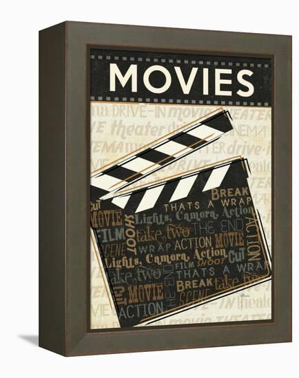 Cinema II-Jess Aiken-Framed Stretched Canvas