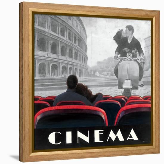 Cinema Roma-Marco Fabiano-Framed Stretched Canvas