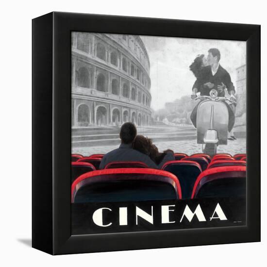 Cinema Roma-Marco Fabiano-Framed Stretched Canvas