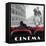 Cinema Roma-Marco Fabiano-Framed Stretched Canvas