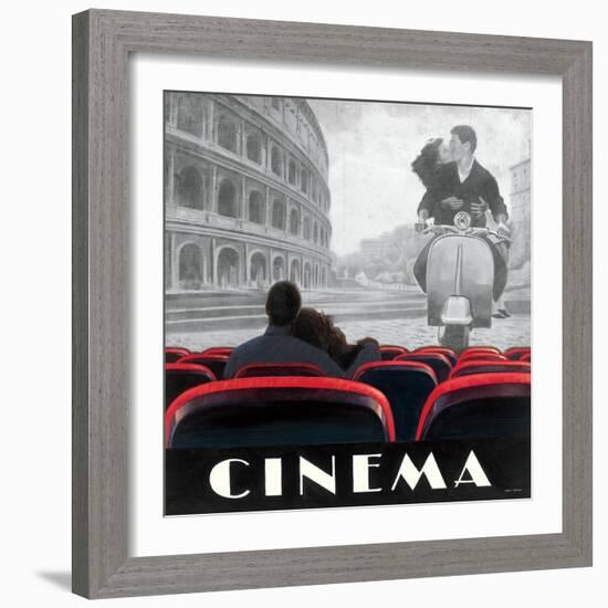 Cinema Roma-Marco Fabiano-Framed Art Print