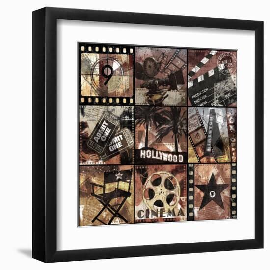 Cinema Treasures-Keith Mallett-Framed Giclee Print