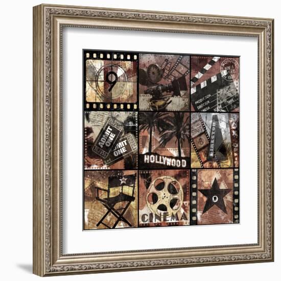 Cinema Treasures-Keith Mallett-Framed Giclee Print