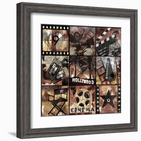 Cinema Treasures-Keith Mallett-Framed Giclee Print